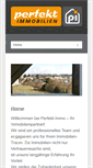 Mobile Screenshot of perfekt-immo.at